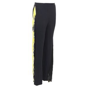 Pre Loved Christopher Kane Vintage Women black | black Pants